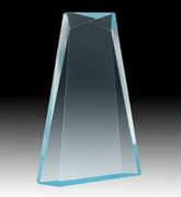 Blue Ultra Acrylic Award