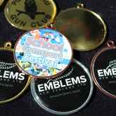 Custom Insert Medal