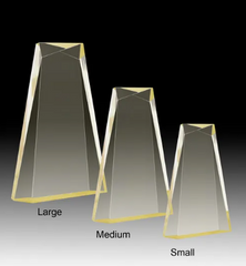 Gold Ultra Acrylic Award