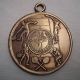 SMM Tennis Mens Medal