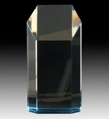 Blue Achievement Acrylic Award