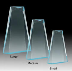 Blue Ultra Acrylic Award