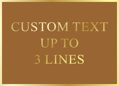 Cast Brass Plaques