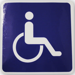 Disability Door Decal