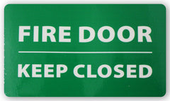 Fire Door Decal