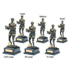 Rugby Trophy Male