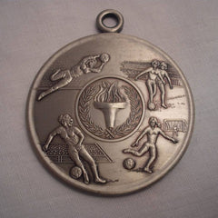 SMM Soccer Womens Medal