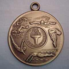 SMM Swimming Medal