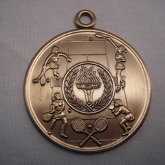 SMM Tennis Womens Medal