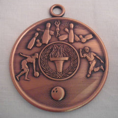 SMM Tenpin Bowling Medal