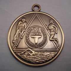 SMM Triathlon Medal