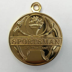 Sportsman Top Loop Medal